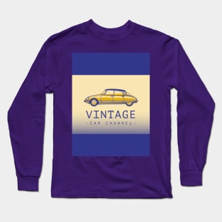 Vintage Car Classic Long Sleeve T-Shirt